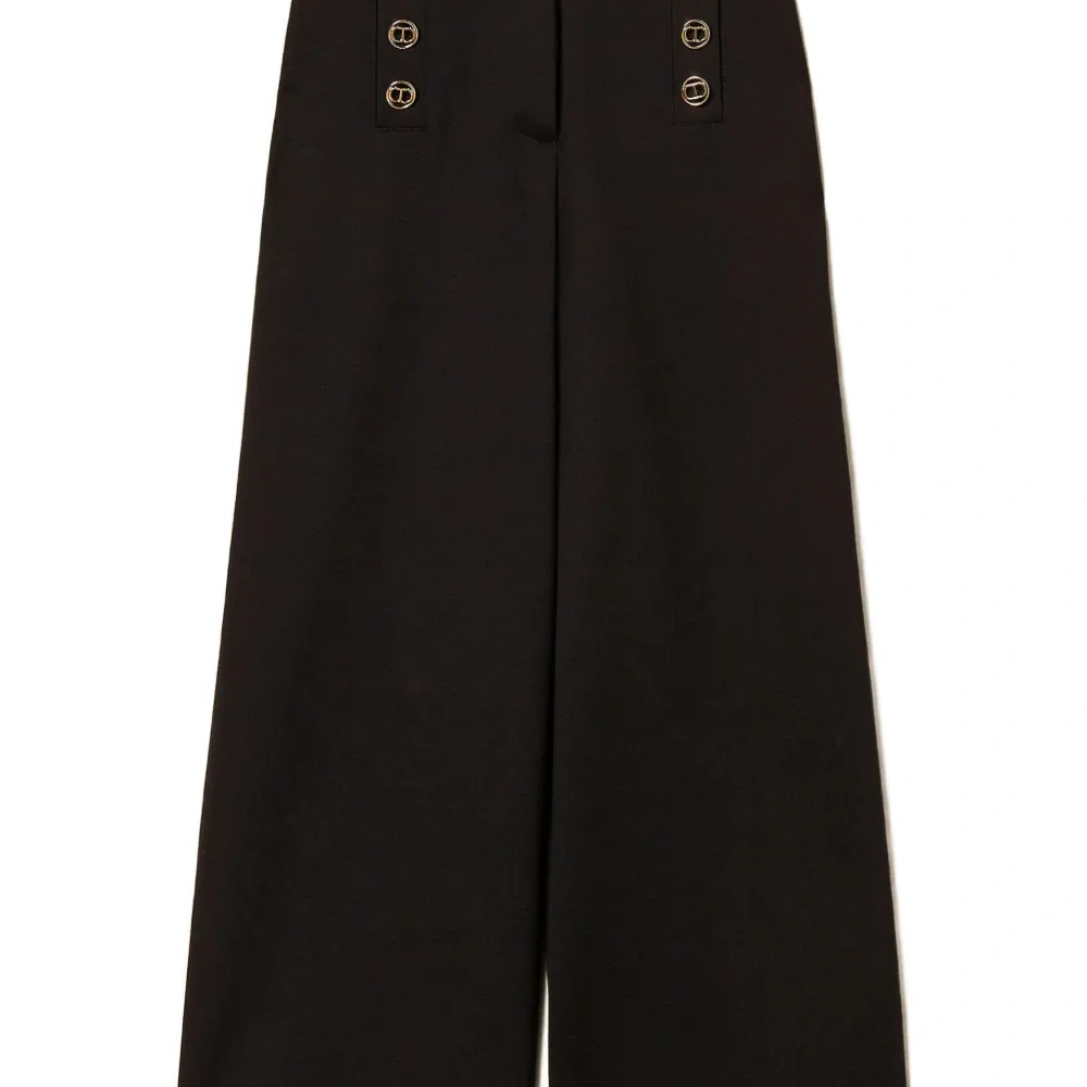 Брюки с пуговицами Oval T