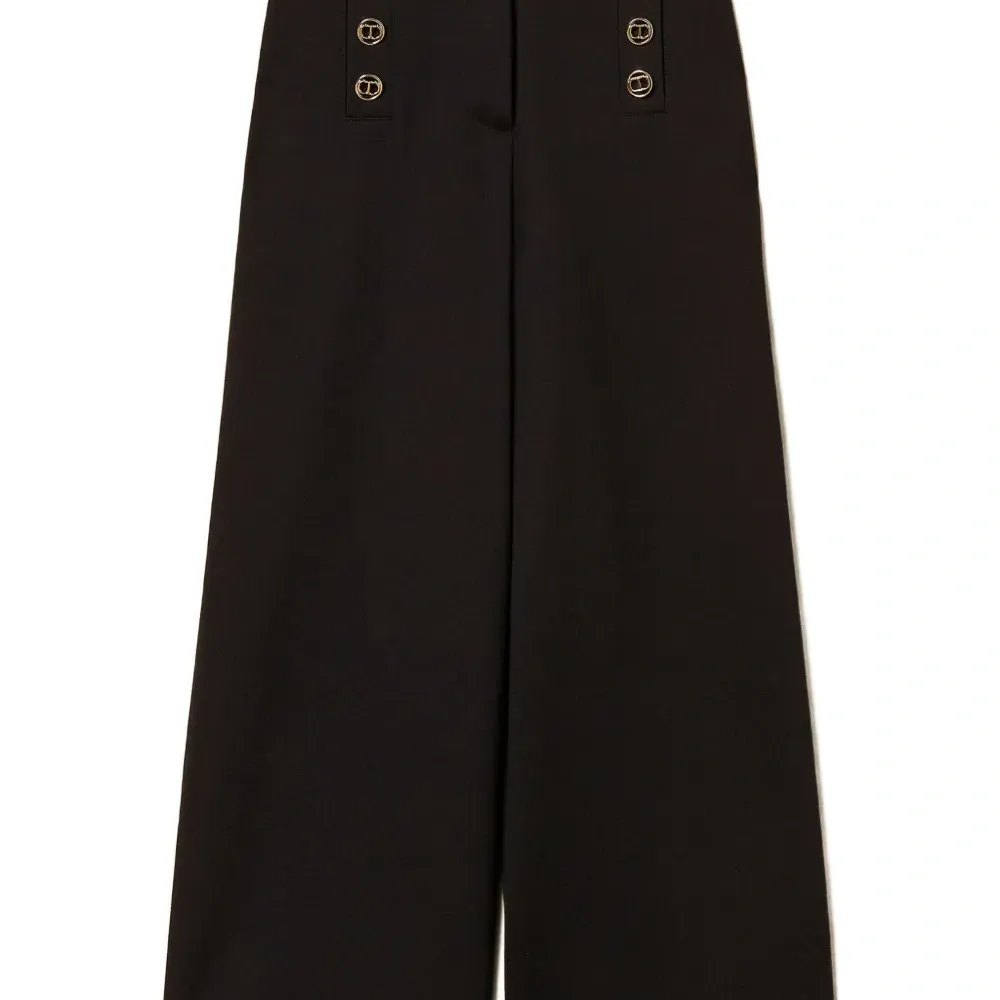 Брюки с пуговицами Oval T