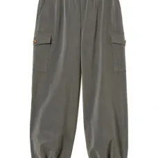 Карго-брюки с эластичными манжетами Карго-брюки с эластичными манжетами