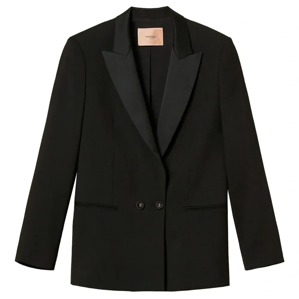 Двубортный блейзер