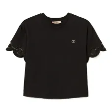 Футболка с фестонами Футболка с фестонами