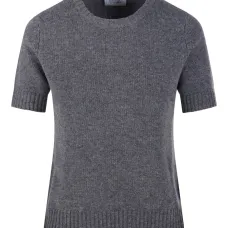 Джемпер с короткими рукавами