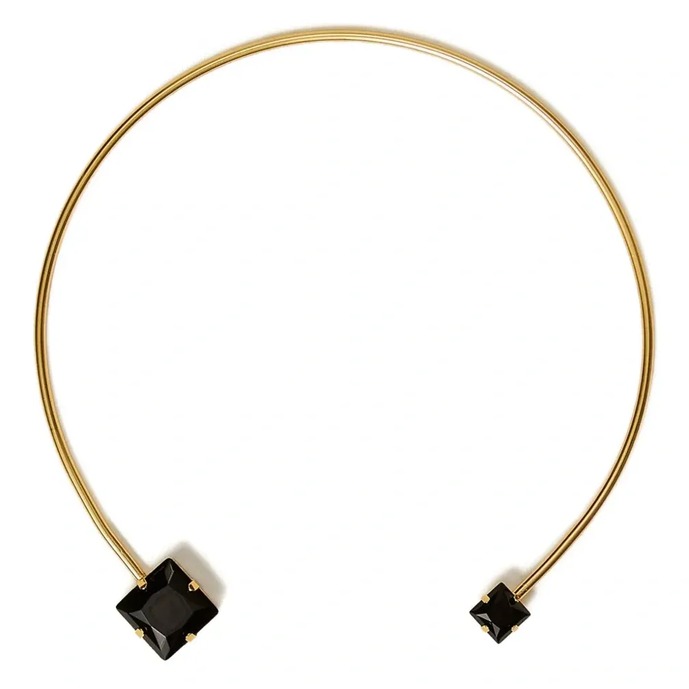 Колье с подвесками