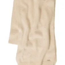 Шарф с отделкой пайетками