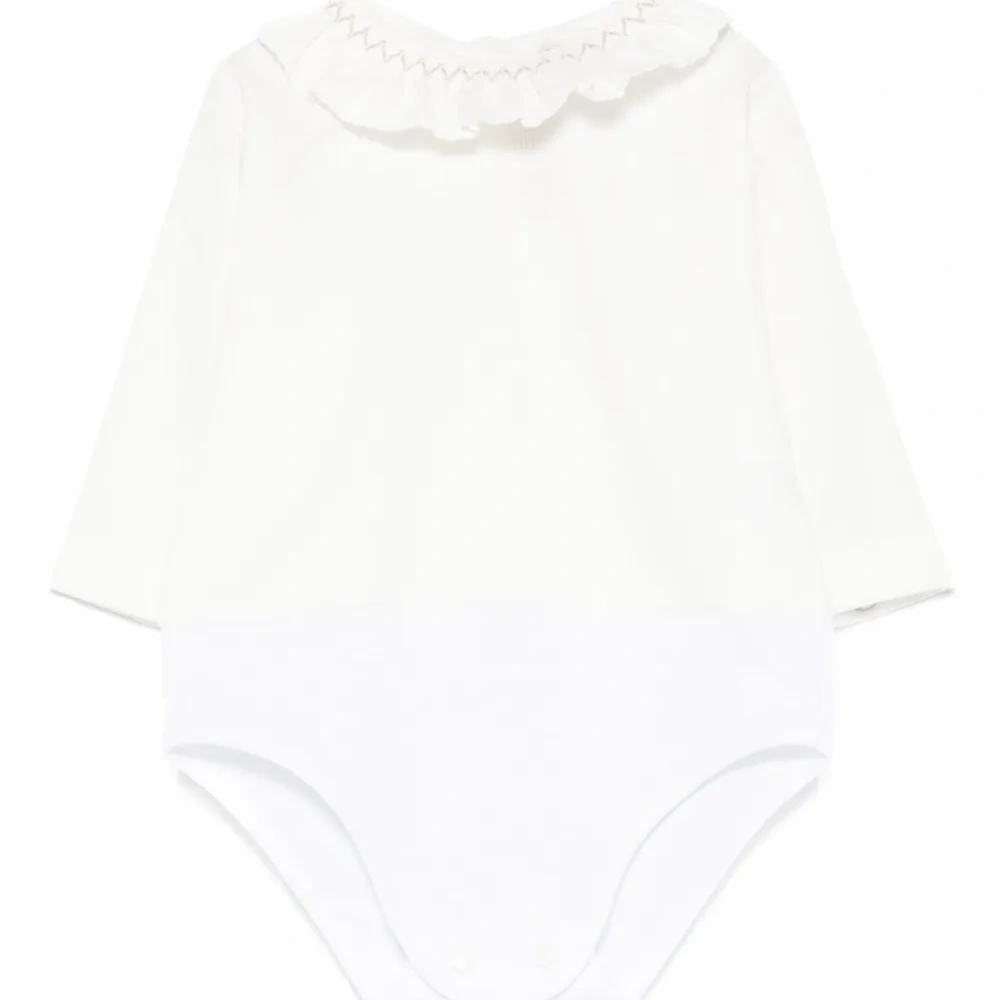 Боди с оборками