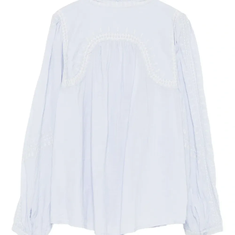 Блузка Jaky с оборками и вышивкой