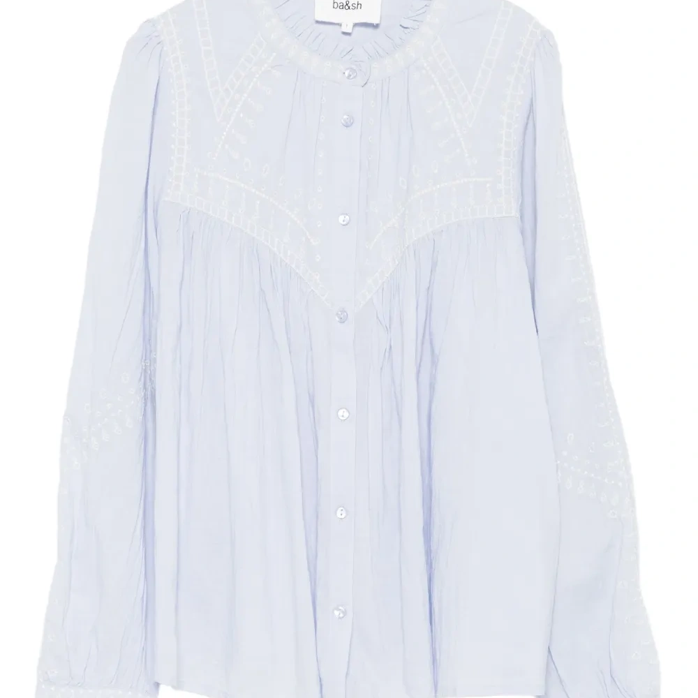 Блузка Jaky с оборками и вышивкой