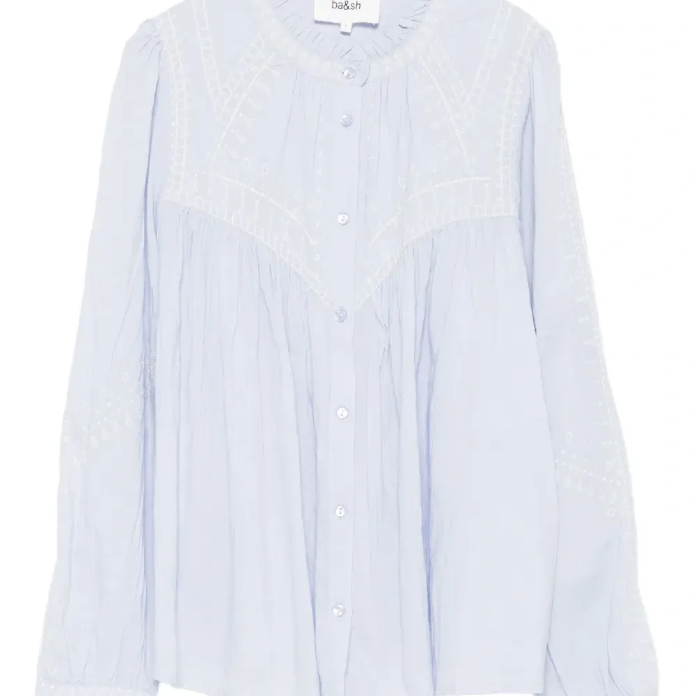 Блузка Jaky с оборками и вышивкой