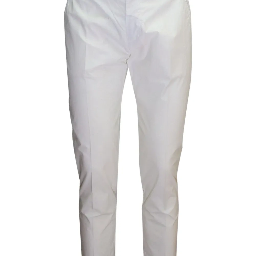 Брюки с застежкой на пуговицах