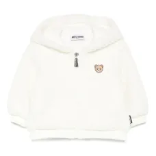 Куртка с капюшоном и вышивкой