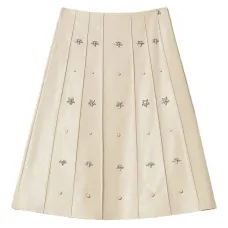 Юбка миди с кристаллами