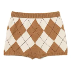 Шорты с узором Шорты с узором