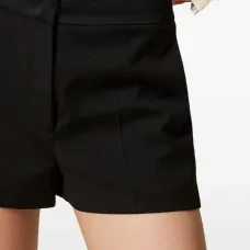 Шорты с атласными вставками Шорты с атласными вставками