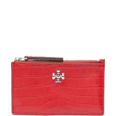 Кошелек на молнии с тиснением