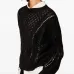 Ажурный свитер из шерстяной смеси