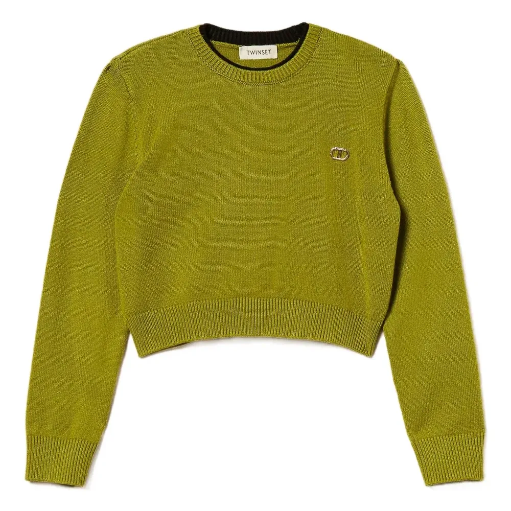 Свитер с логотипом