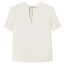 Блузка с вырезом