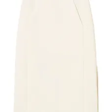 Юбка миди с накладными карманами