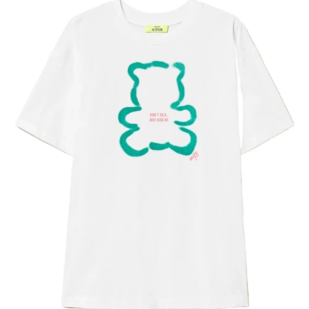 Футболка с принтом