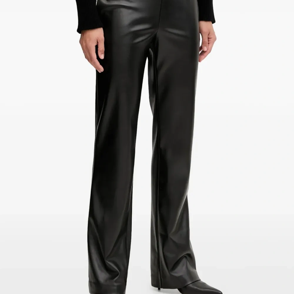 Прямые брюки с логотипом