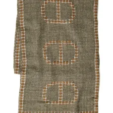 Шарф в клетку