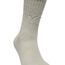 Носки с тиснением логотипа