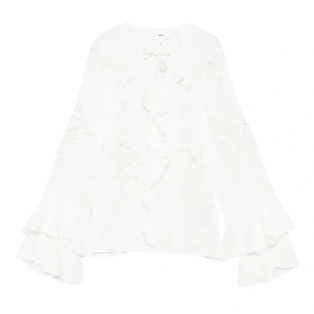 Блузка Omar с оборками и вышивкой