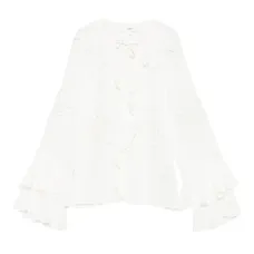 Блузка Omar с оборками и вышивкой