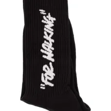 Носки с вышитым логотипом