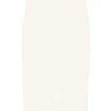 Юбка-карандаш миди в рубчик