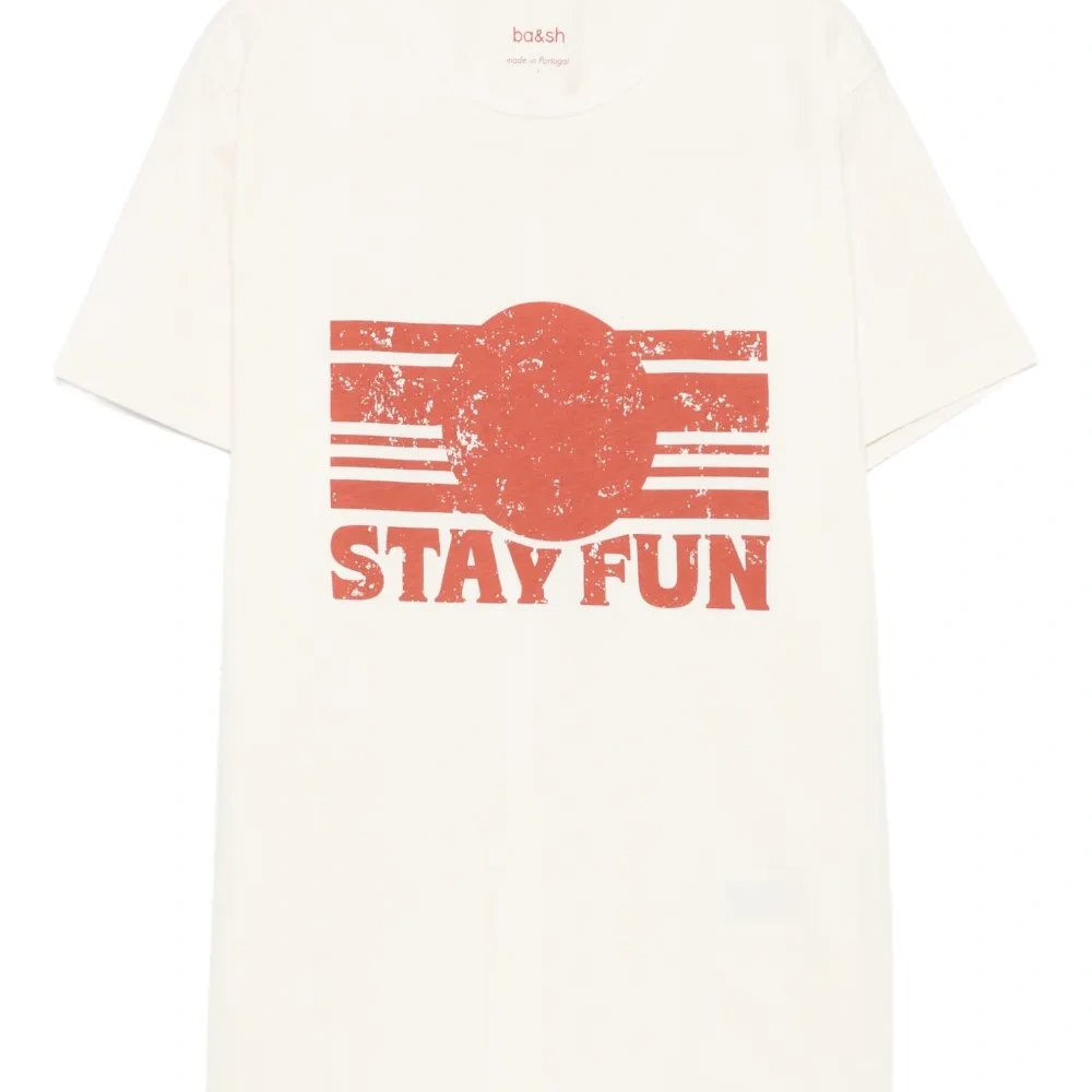 Футболка с графичным принтом