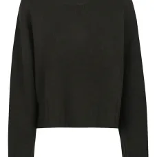 Свитер с круглым вырезом