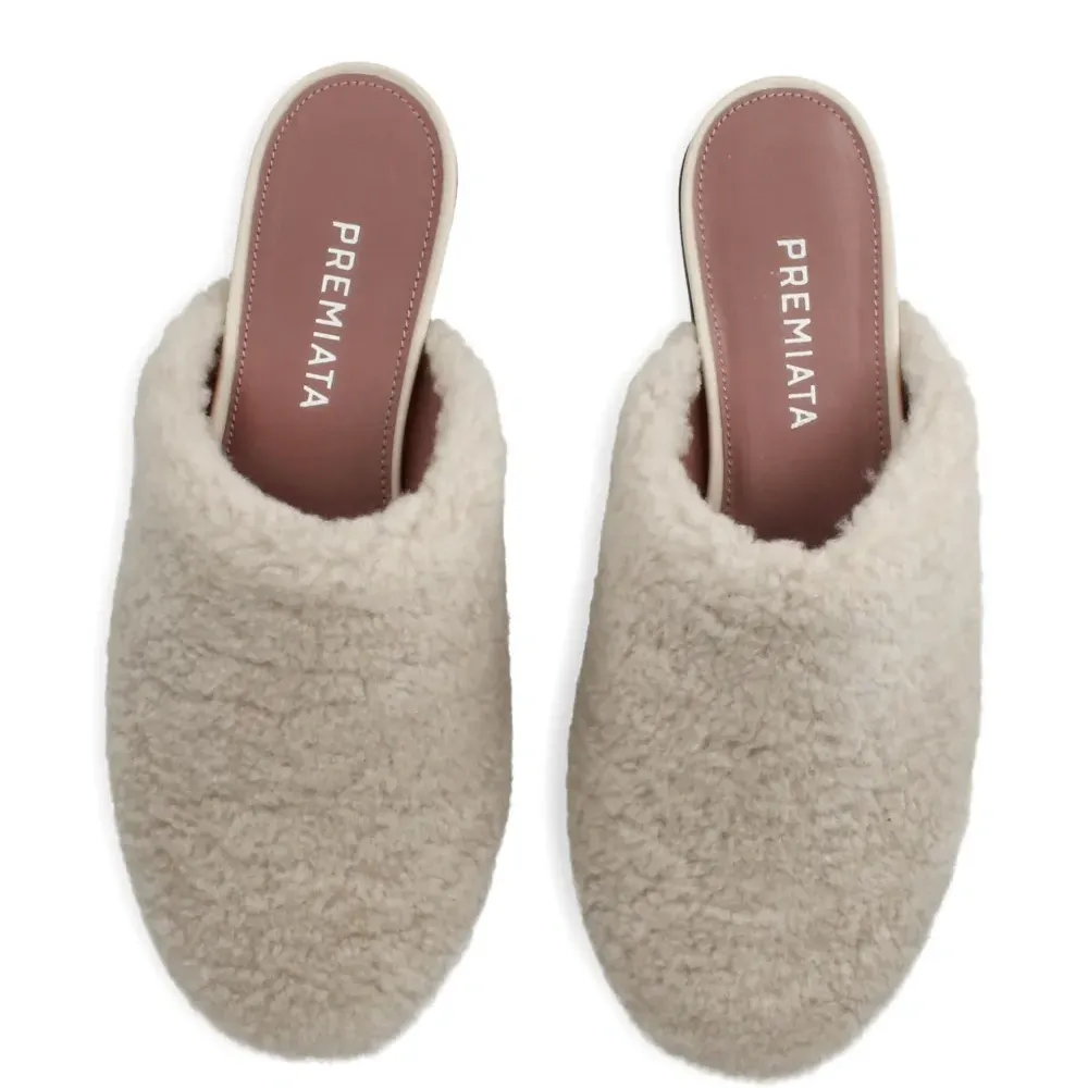 Слиперы с овчиной