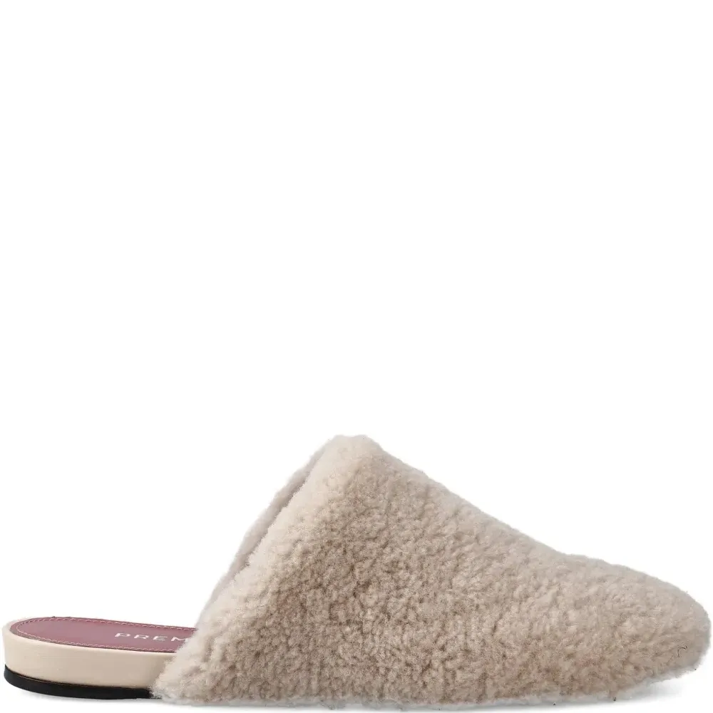 Слиперы с овчиной