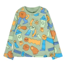 Футболка с длинными рукавами