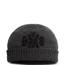 Кашемировая шапка бини с логотипом B