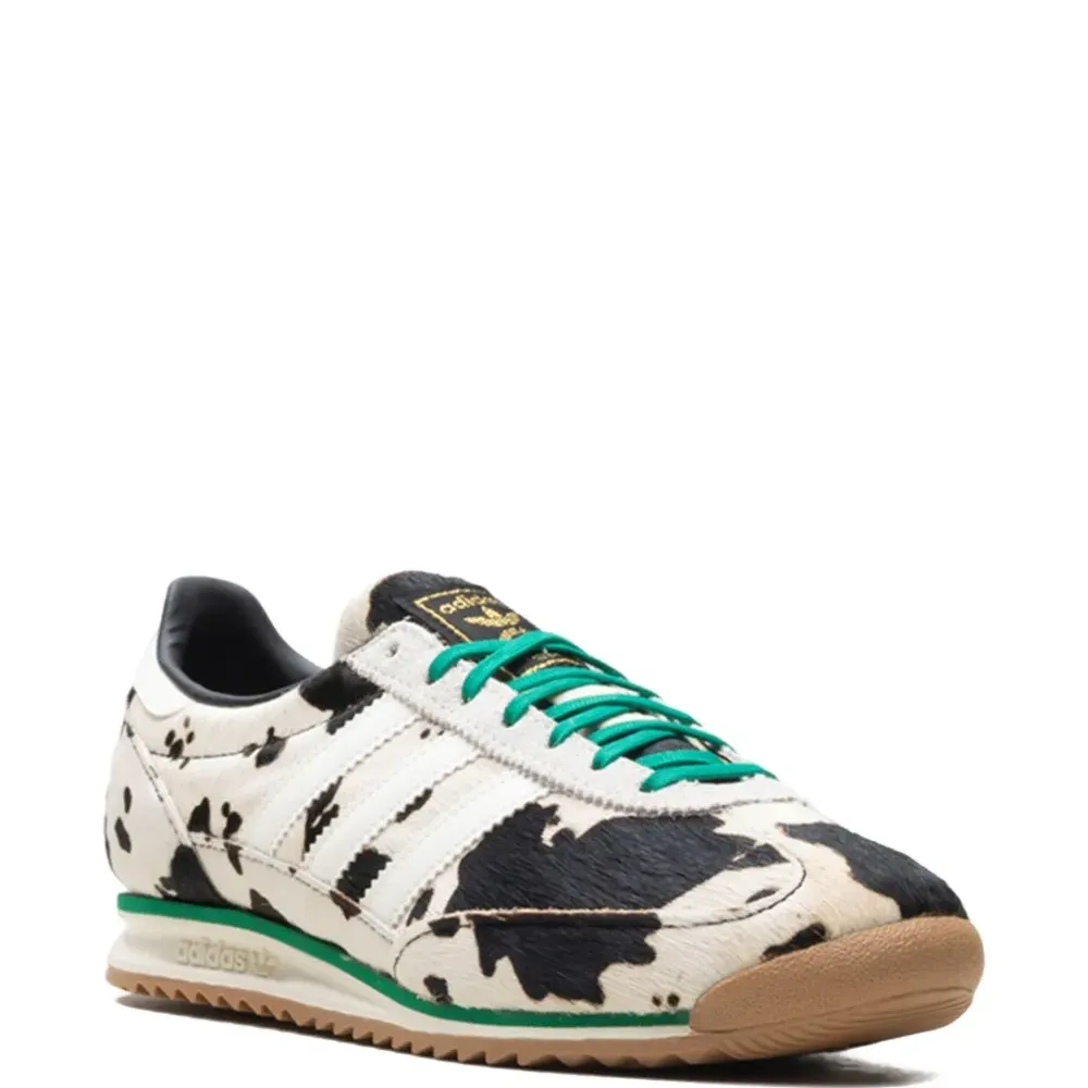 Кроссовки SL72 с принтом