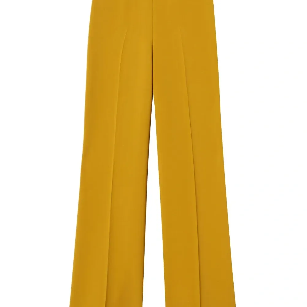 Креповые брюки