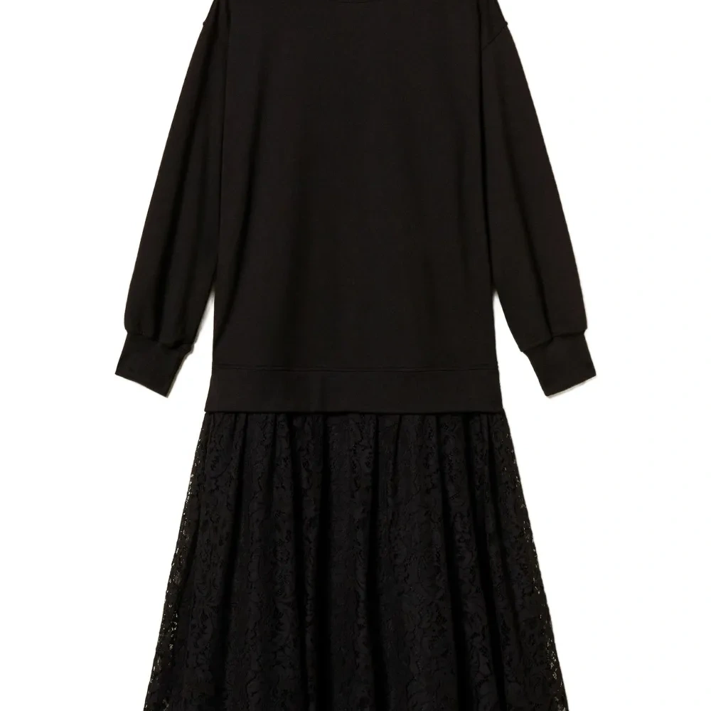 Флисовое платье миди Флисовое платье миди