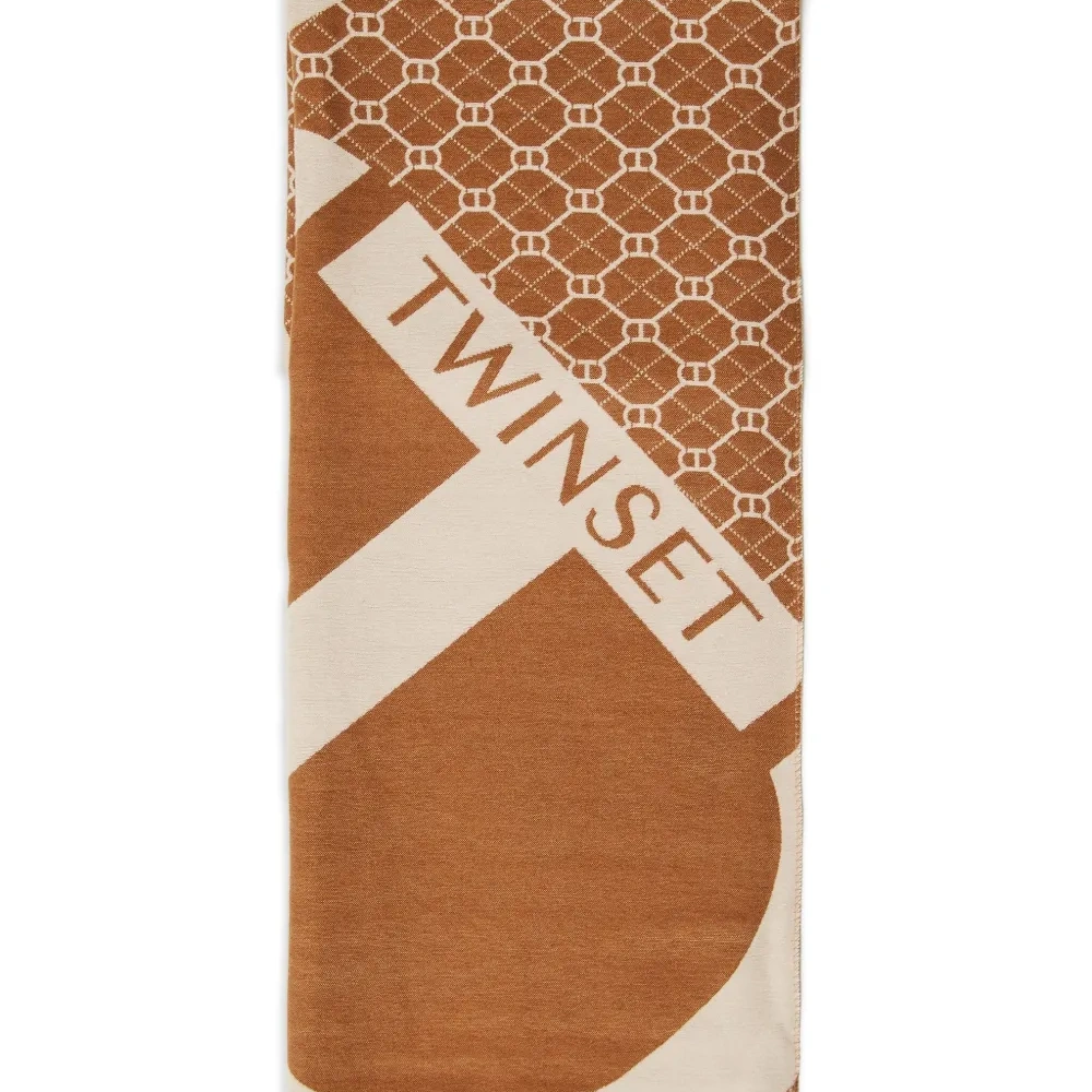 Шарф с логотипом