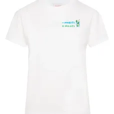 Футболка с вышивкой