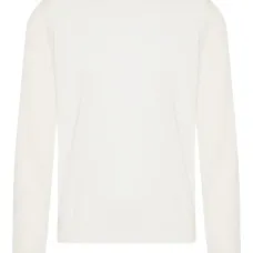 Свитер с круглым вырезом