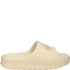 Шлепанцы на платформе с логотипом