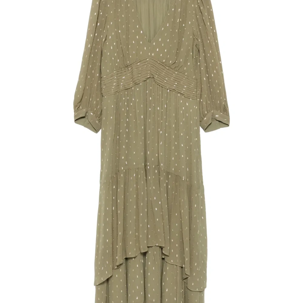 Ярусное платье миди Maia