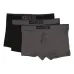 Комплект из трех боксеров с логотипом