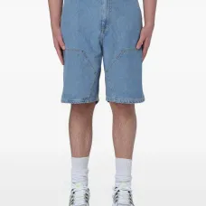 Джинсовые шорты с карманами