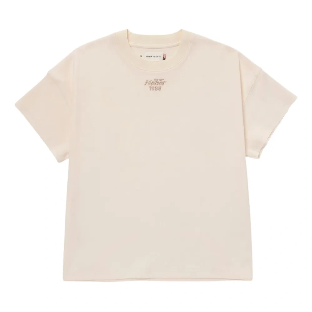 Футболка Pendant Box с вышивкой