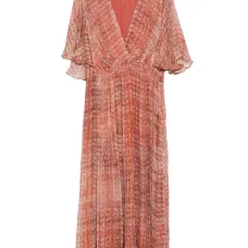 Платье миди Romance с принтом