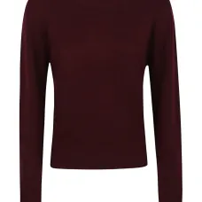 Кашемировый свитер с круглым вырезом Кашемировый свитер с круглым вырезом