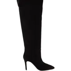 Сапоги с заостренным носком